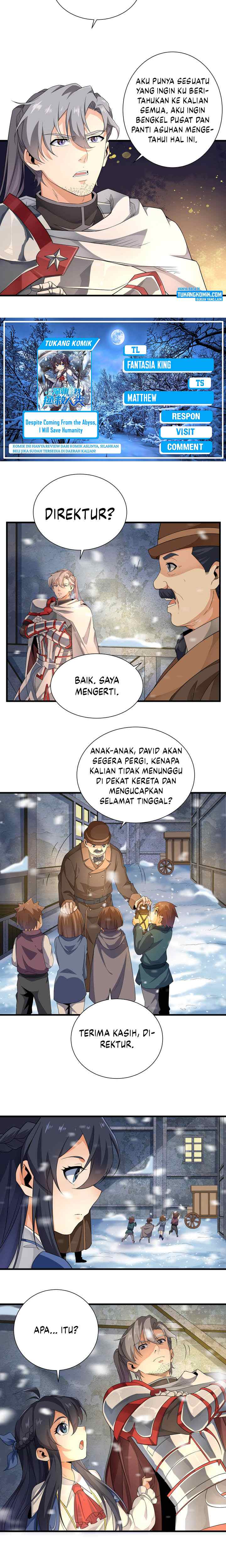 I Came From The Abyss to Save Mankind chapter 17 halaman 9