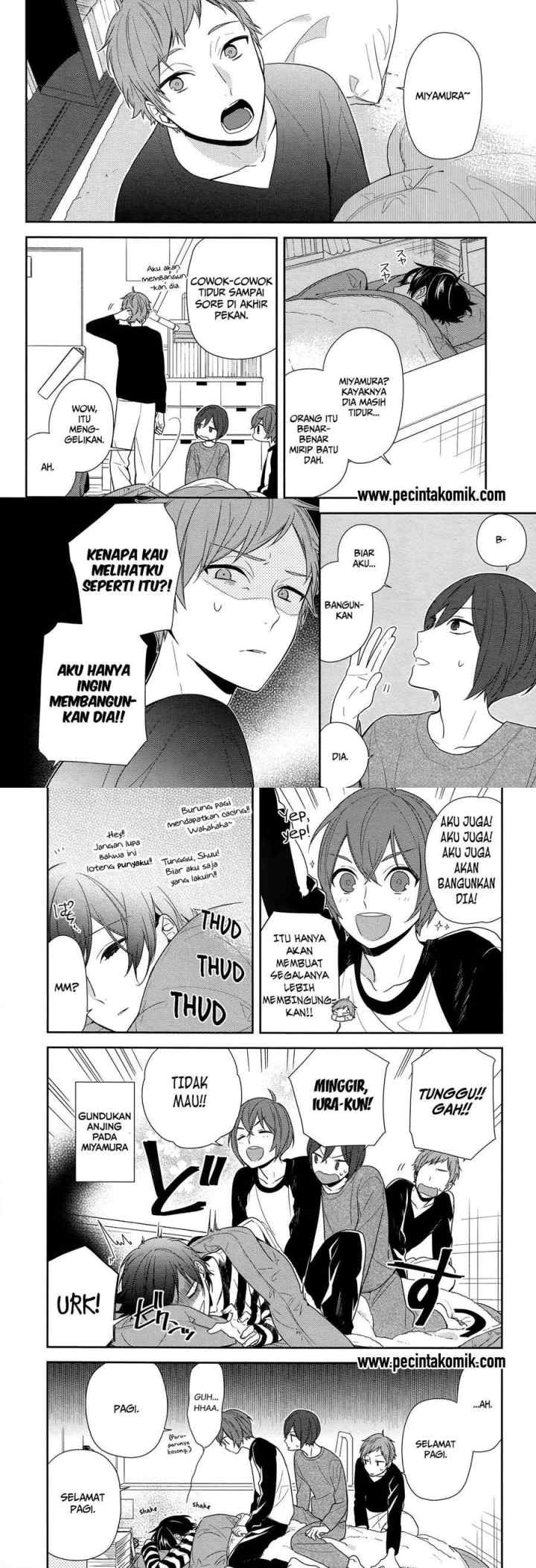 Horimiya chapter 72 halaman 11