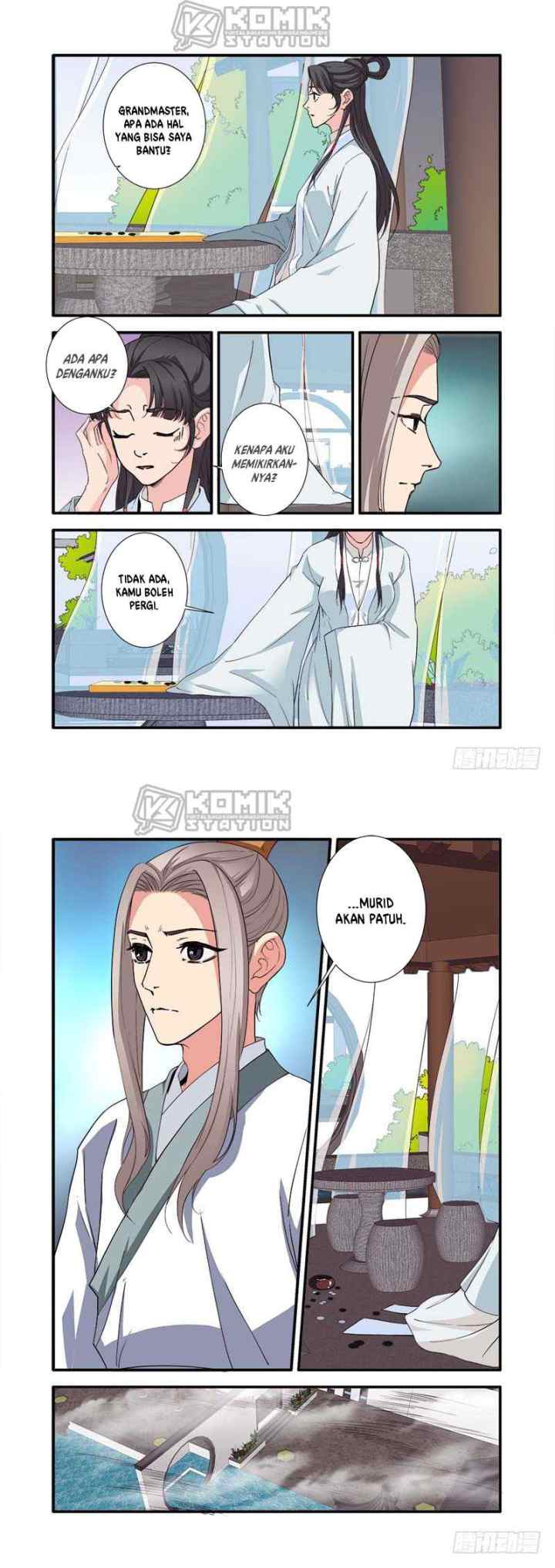 Xian Ni chapter 138 halaman 9