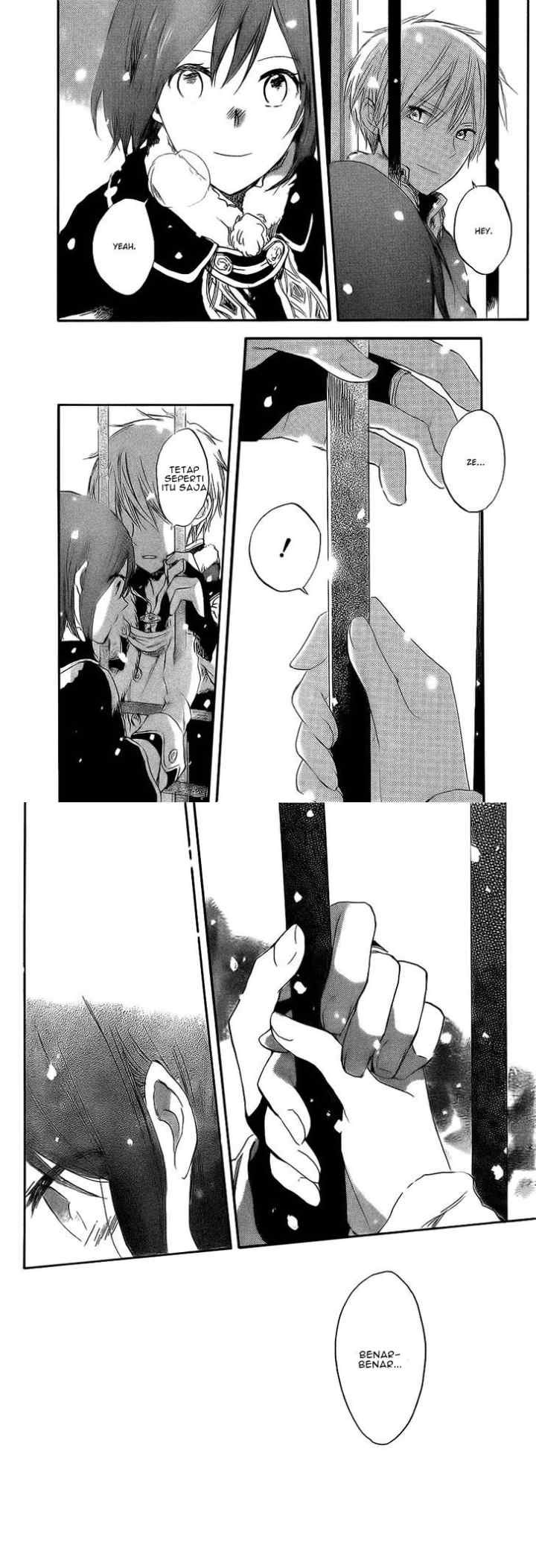 Akagami no Shirayukihime chapter 36 halaman 12