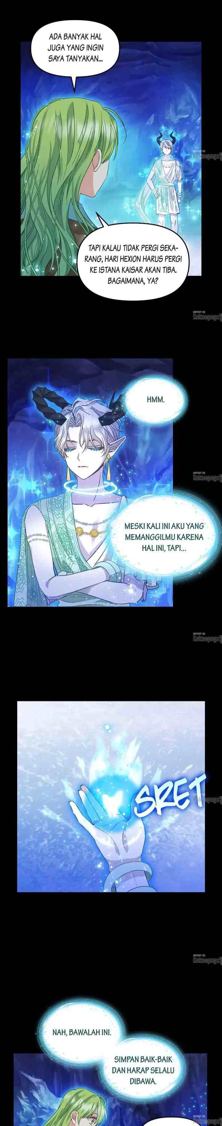 Just Leave Me Be chapter 91 halaman 13