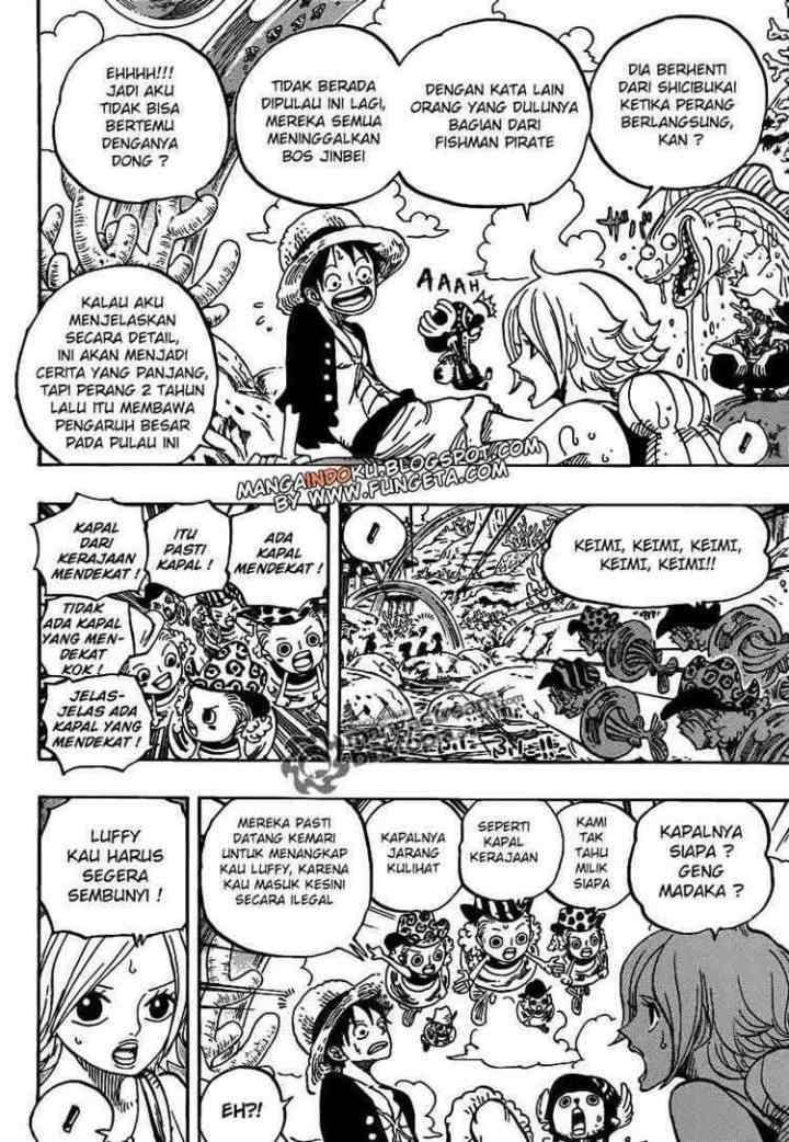 One Piece chapter 609 halaman 4