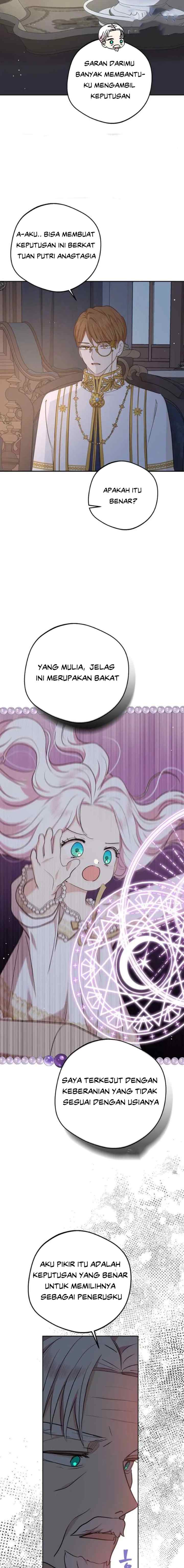 Surviving as an Illegitimate Princess chapter 84 halaman 9