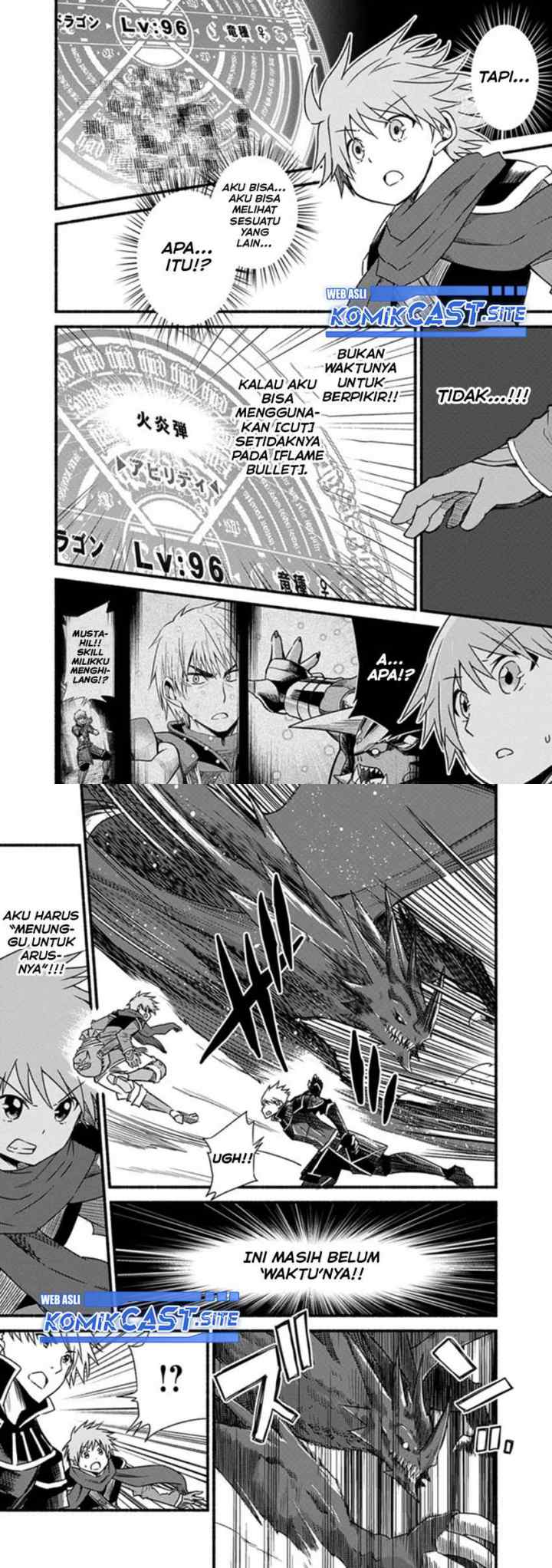 Living In This World With Cut & Paste chapter 30 halaman 4