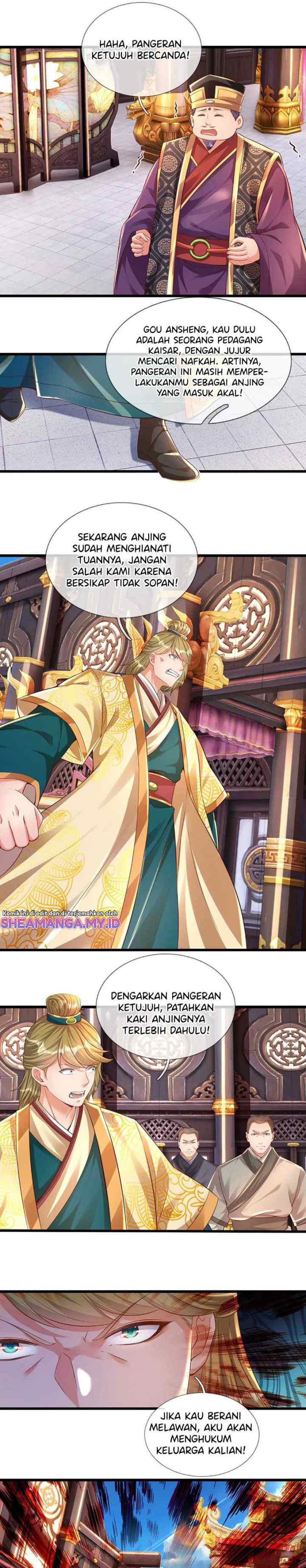 Star Sign In To Supreme Dantian chapter 54 halaman 8