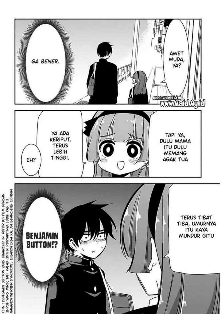 Nega-kun and Posi-chan chapter 29 halaman 12