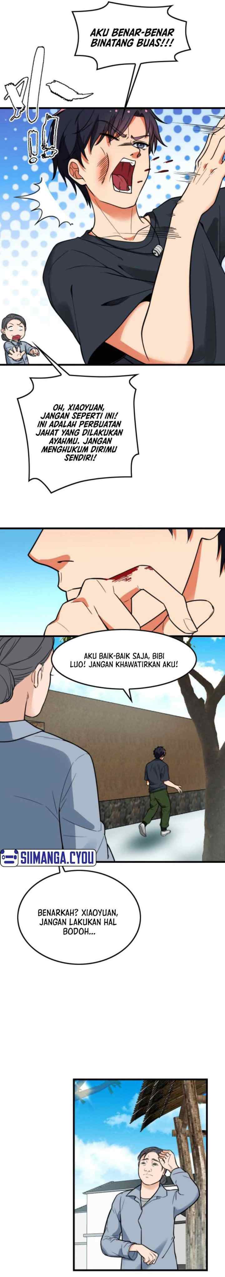 I Have 90 Billion Licking Gold chapter 140 halaman 5