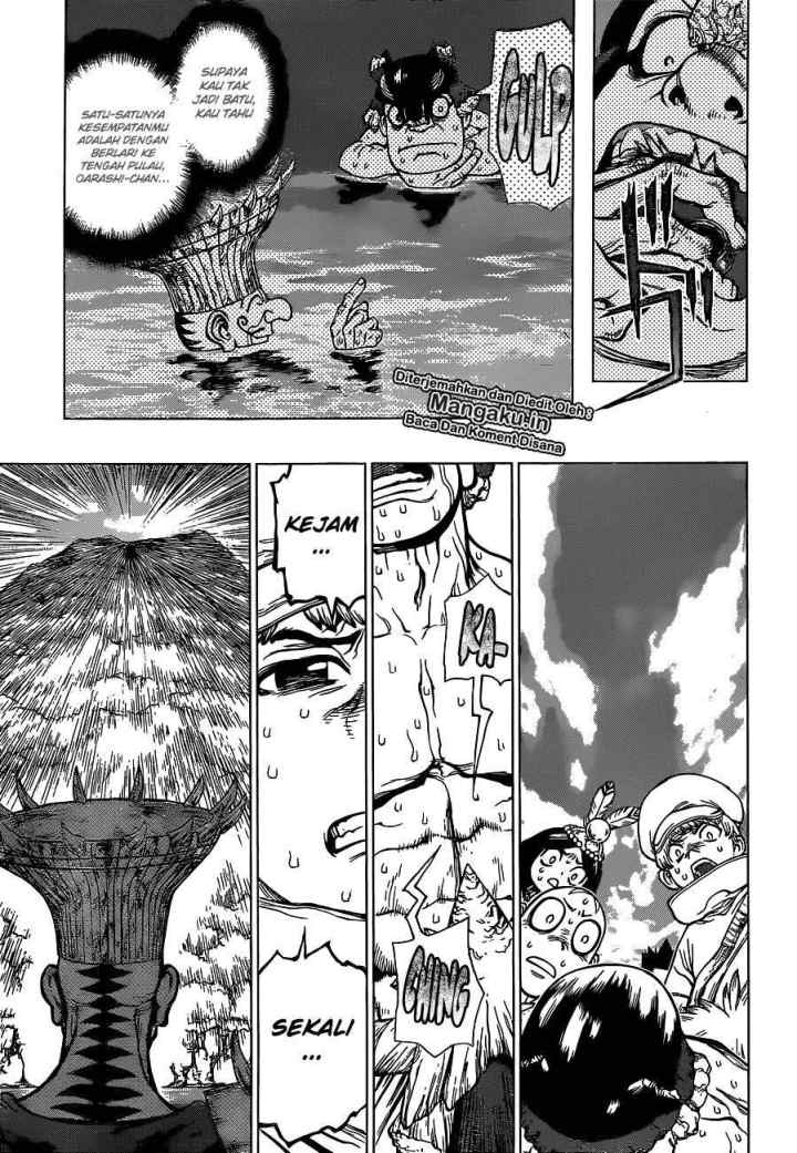 Dr. Stone chapter 133 halaman 13