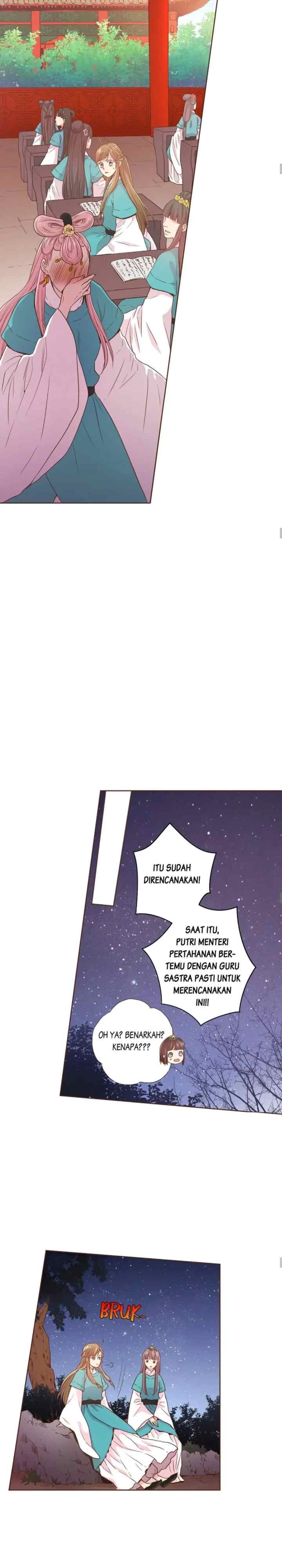 Snow Blossom chapter 6 halaman 9