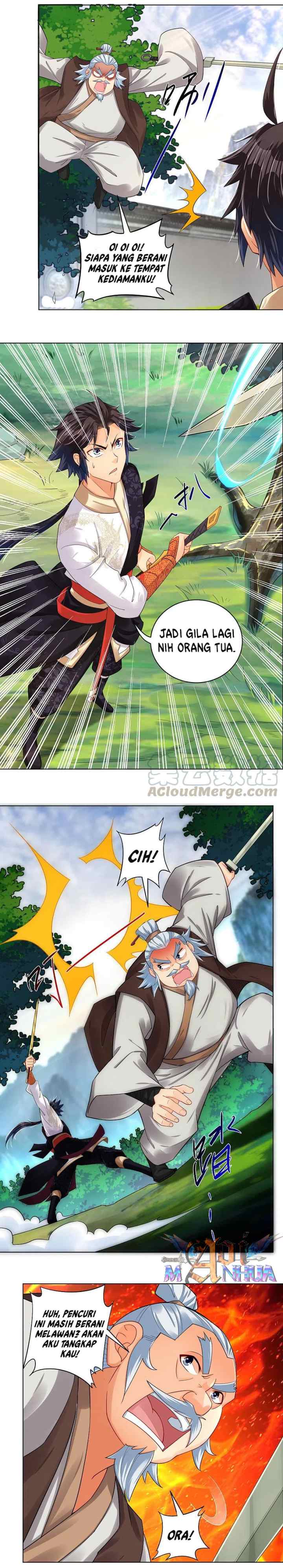 Reborn of War God chapter 219 halaman 6