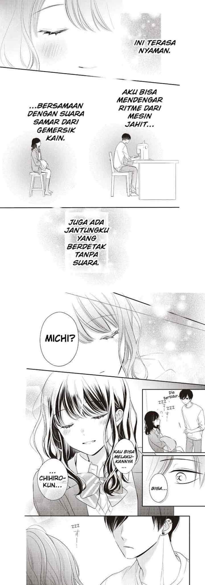 Chihiro-kun wa, Atashi Choudoku chapter 18 halaman 15