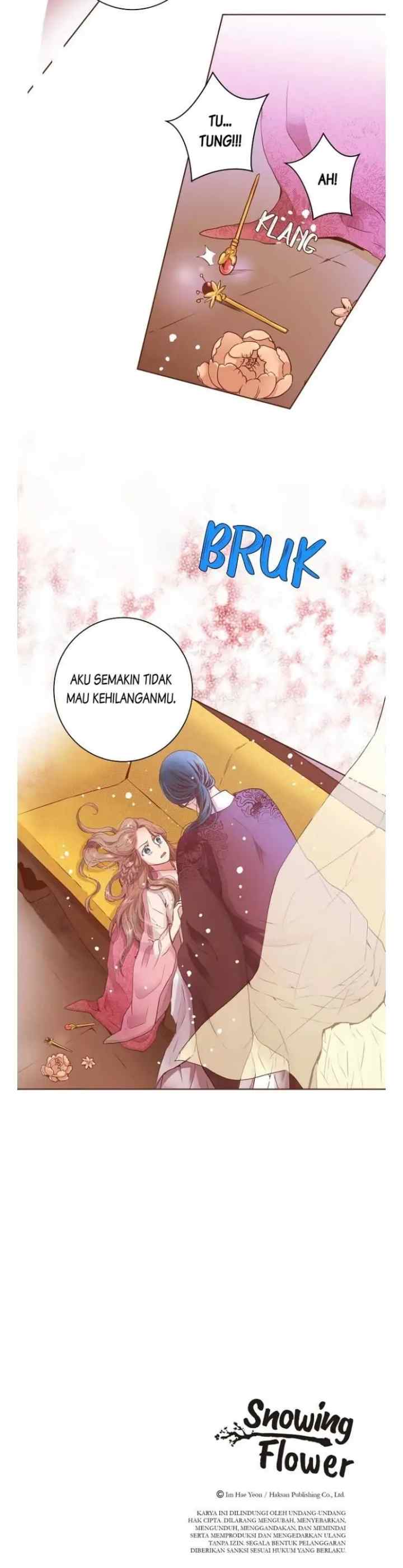 Snow Blossom chapter 19 halaman 14