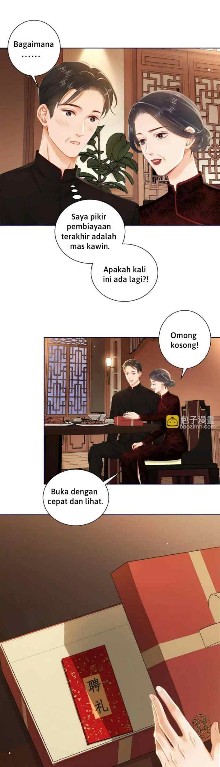 A Warm and Sweet to the Bone Wedding chapter 6 halaman 11
