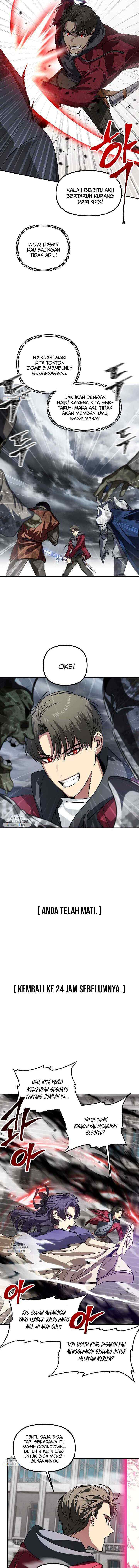 SSS-Class Suicide Hunter chapter 38 halaman 8