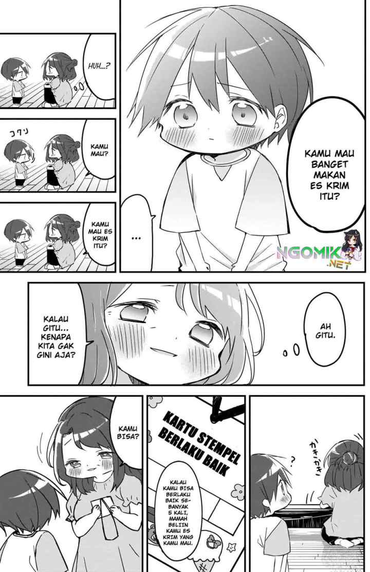 Kubo-san wa Boku (Mobu) wo Yurusanai chapter 77 halaman 4