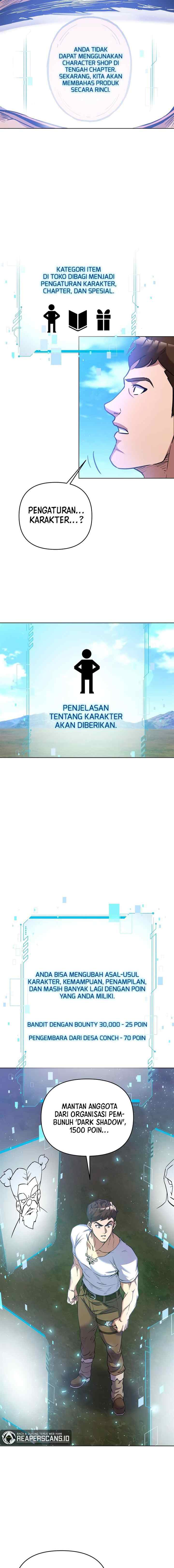 Surviving in an Action Manhwa chapter 2 halaman 13