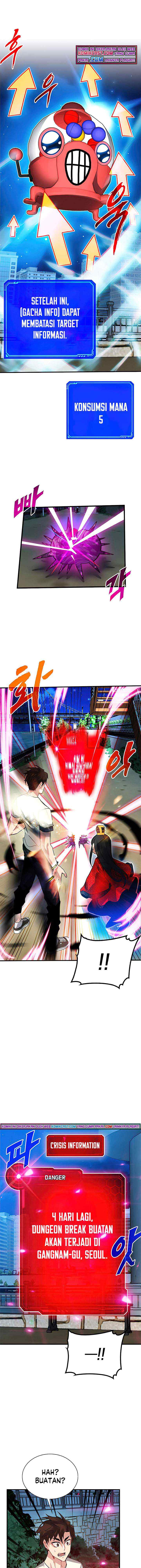 SSS-Class Gacha Hunter chapter 20 halaman 9