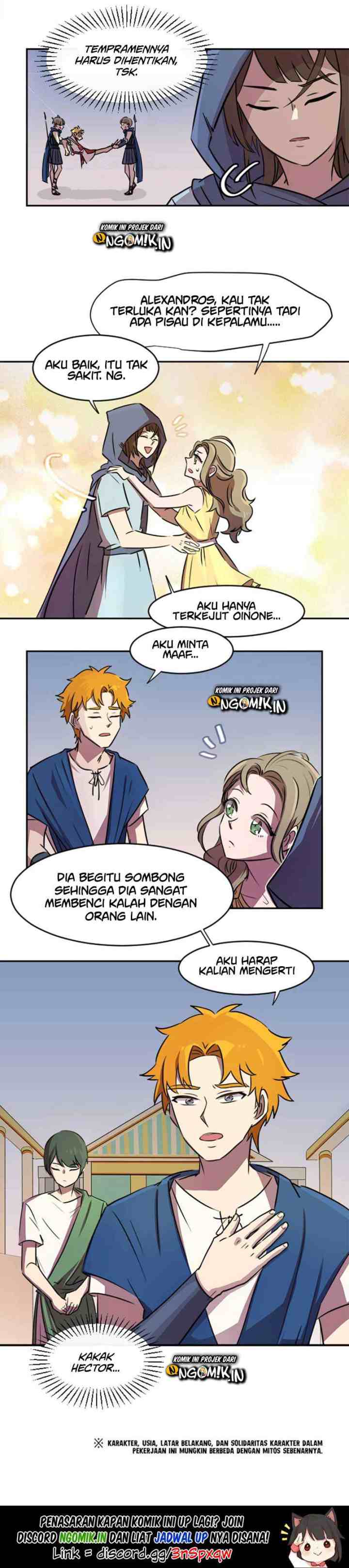 Paris's Choice chapter 6 halaman 16