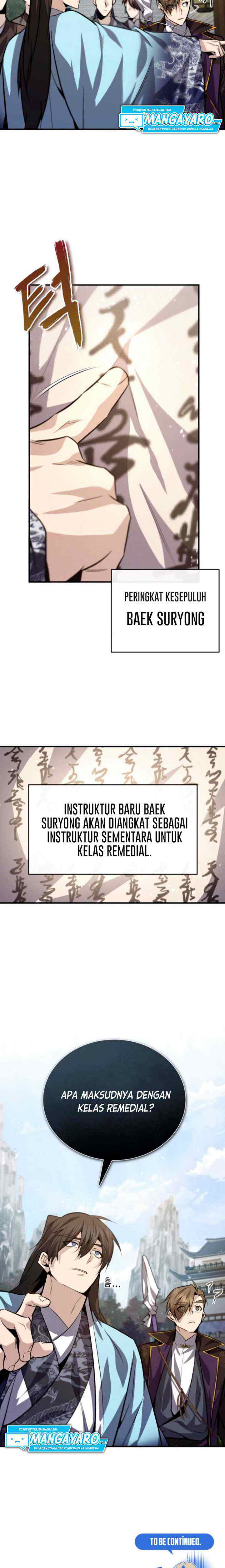 Number One Star Instructor Master Baek (One Hit Teacher, Master Baek) chapter 29.2 halaman 16