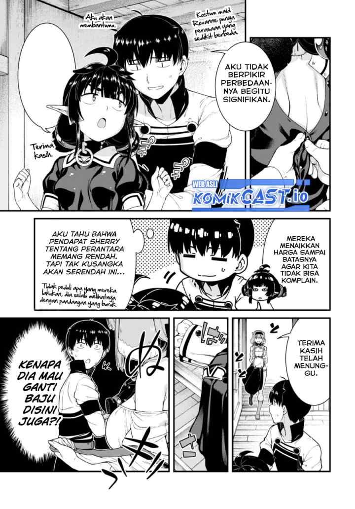 Isekai Meikyuu de Harem wo chapter 72 halaman 14