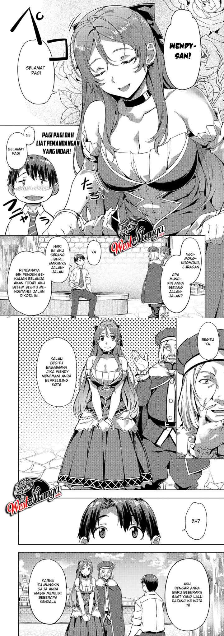 Isekai de Slow Life wo (Ganbou) chapter 7 halaman 6