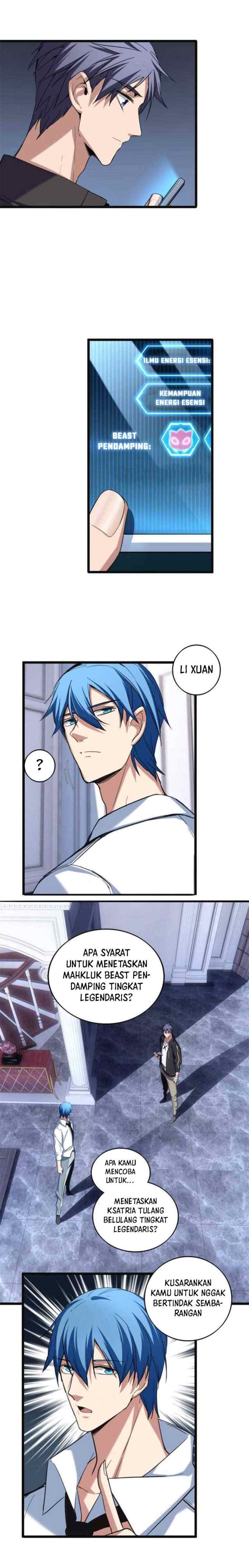 Let Me Game In Peace chapter 28 halaman 4