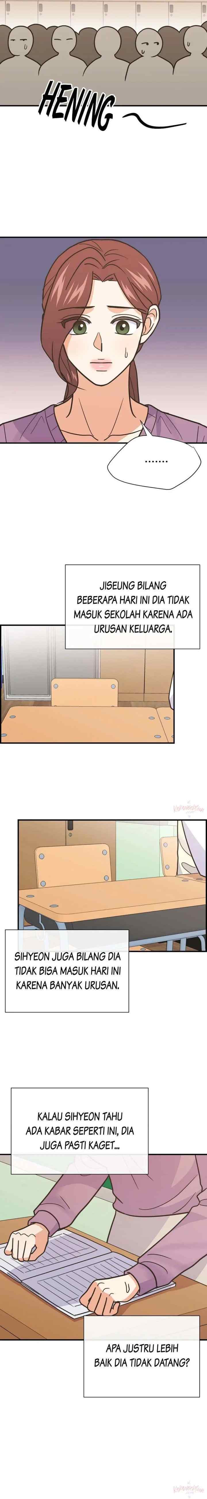 The Boss Go to School chapter 75 halaman 8