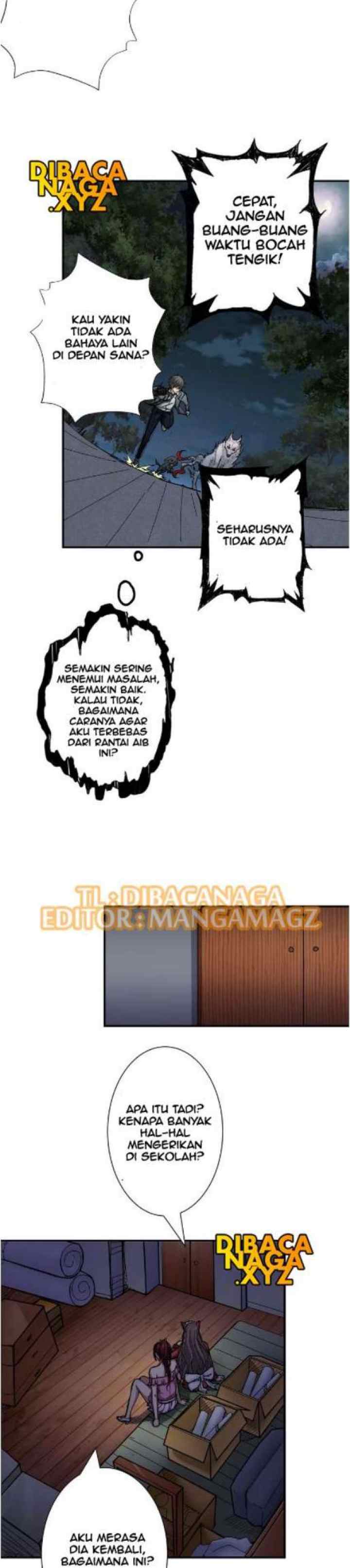 God Slayer chapter 45 halaman 11