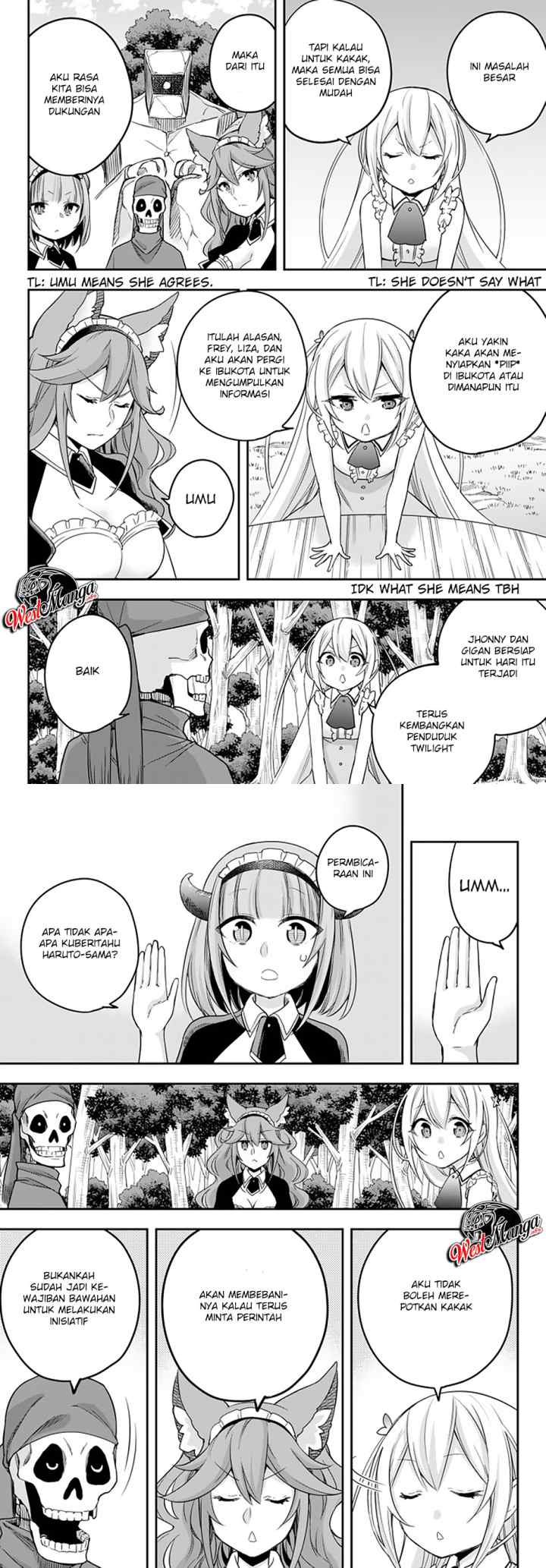 Jitsu wa Ore, Saikyou deshita? chapter 21 halaman 9