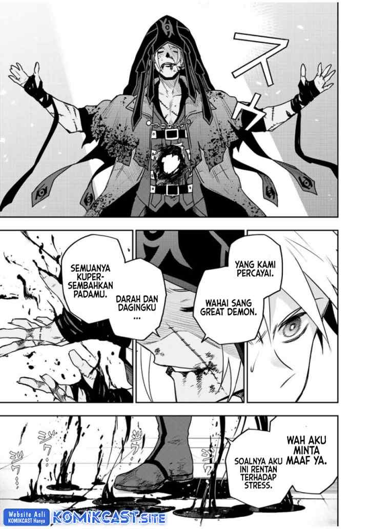 A Court Magician, Who Was Focused On Supportive Magic Because His Allies Were Too Weak, Aims To Become The Strongest After Being Banished chapter 35 halaman 16