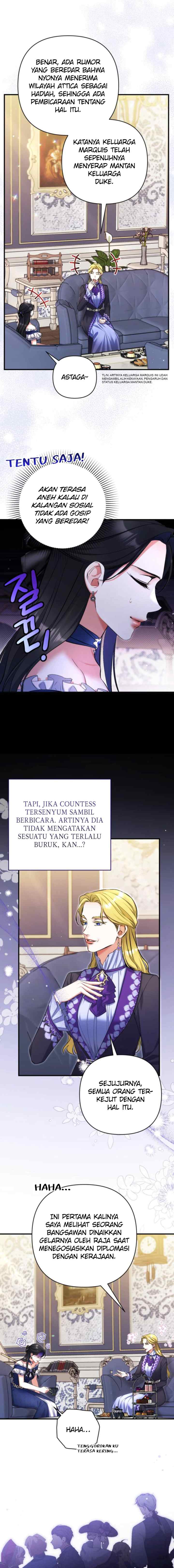 For My Forsaken Love chapter 91 halaman 6
