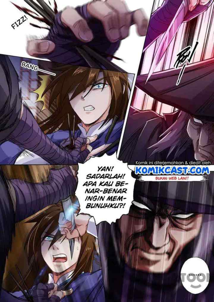 Spirit Sword Sovereign chapter 97 halaman 8