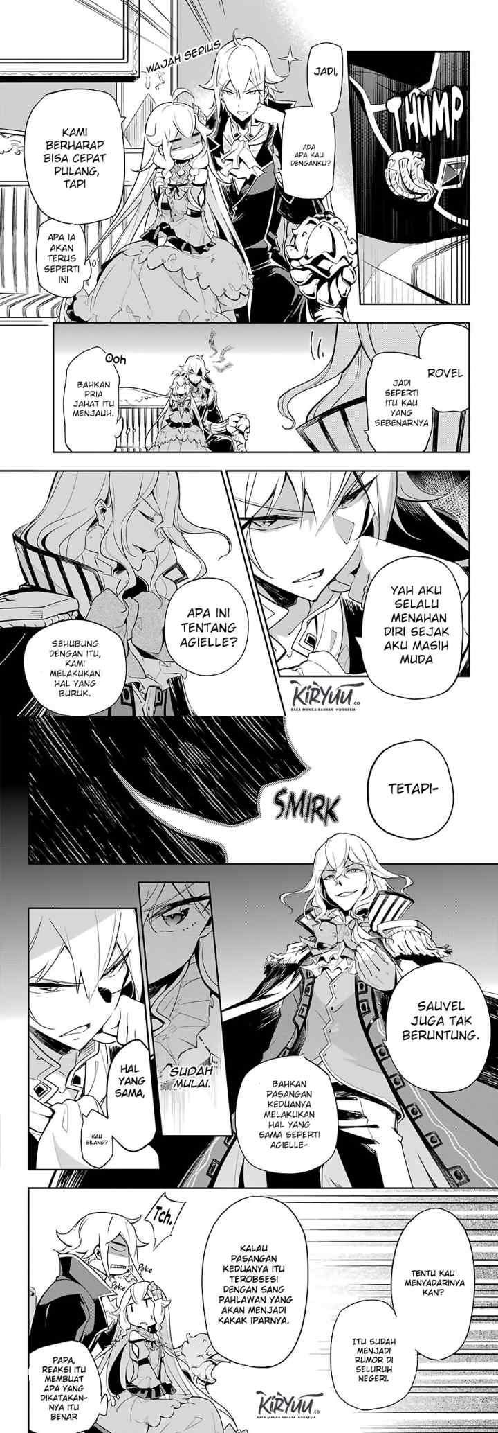 Chichi wa Eiyuu Haha wa Seirei Musume no Watashi wa Tenseisha chapter 16 halaman 6