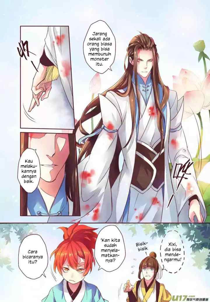 Miao Shou Xian Dan chapter 2.1 halaman 5