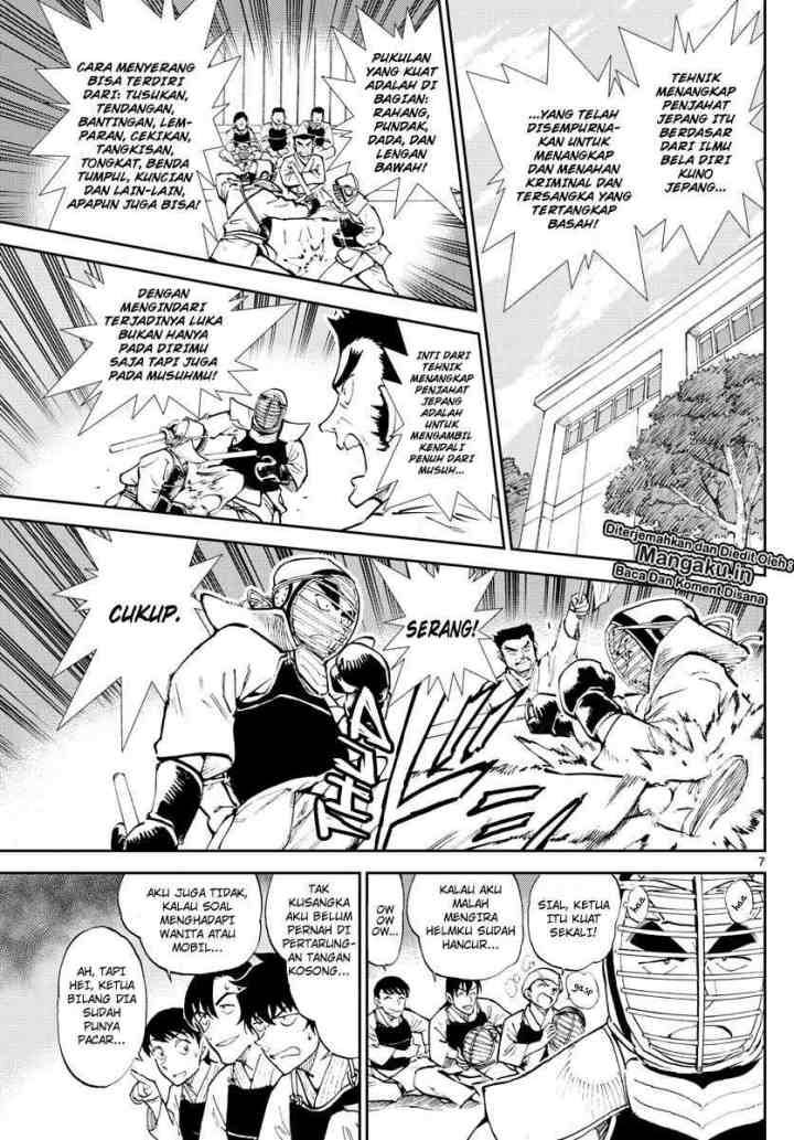 Wild Police Story chapter 4 halaman 9