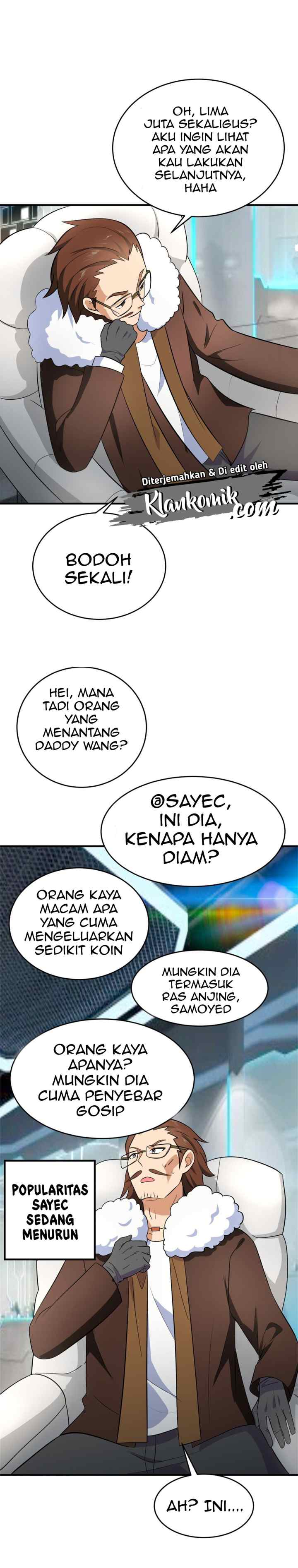One Thousand Live Broadcast Big Local Tyrant chapter 32 halaman 6