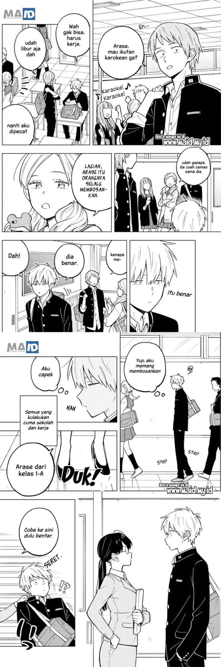 Sensei wa Koi wo Oshierarenai chapter 23 halaman 6