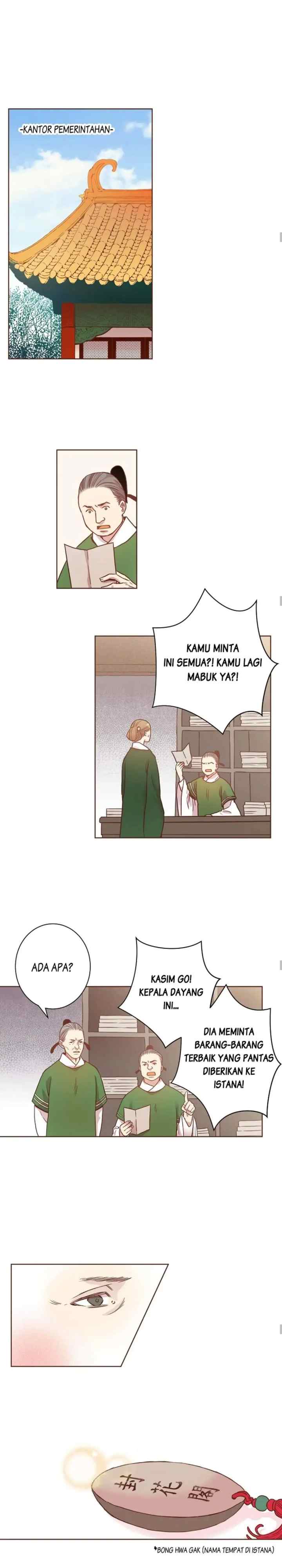 Snow Blossom chapter 9 halaman 11