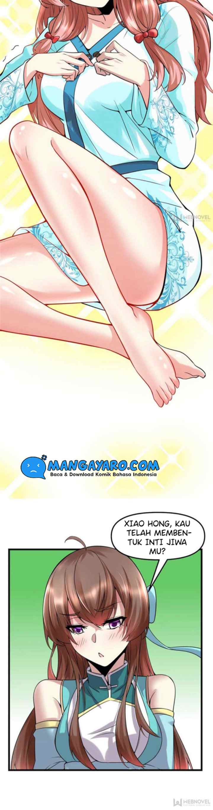 I Might Be a fake Cultivator chapter 72 halaman 5