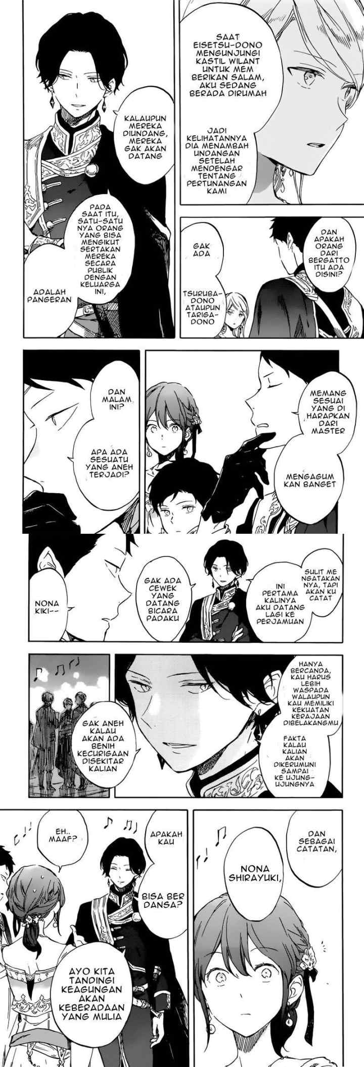 Akagami no Shirayukihime chapter 110 halaman 10