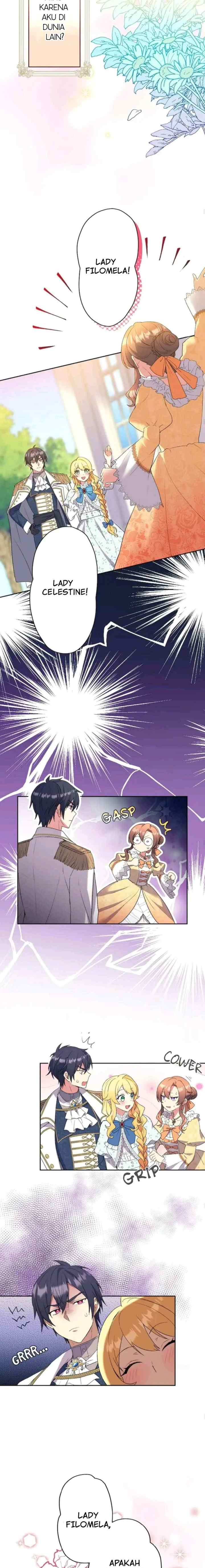 Nisemono Seijo wa Unmei wo Kutsugaesu chapter 34 halaman 12