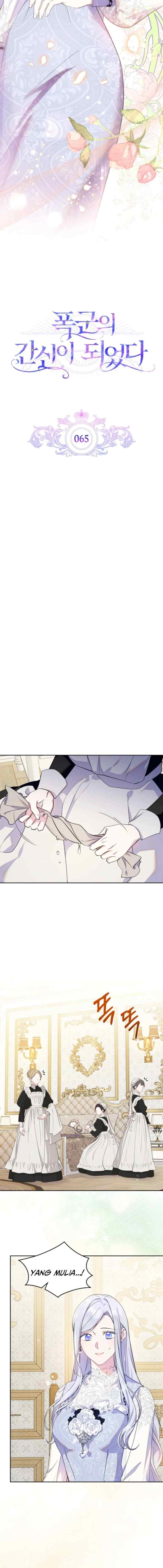 I Became the Tyrant's Servant chapter 65 halaman 10