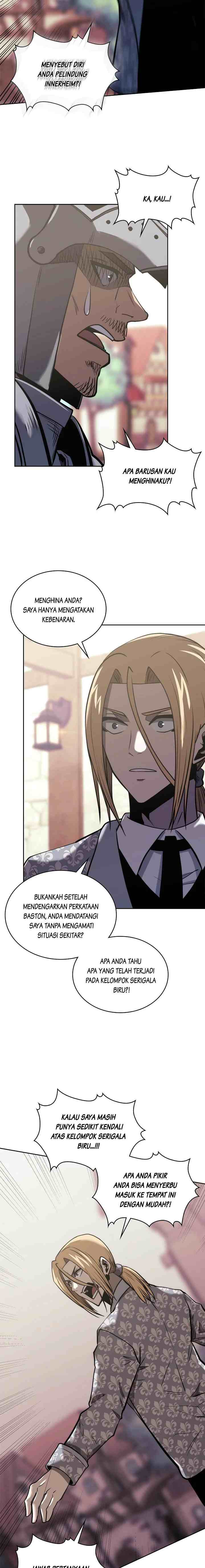 Two-Dimensional Mercenary chapter 169 halaman 9