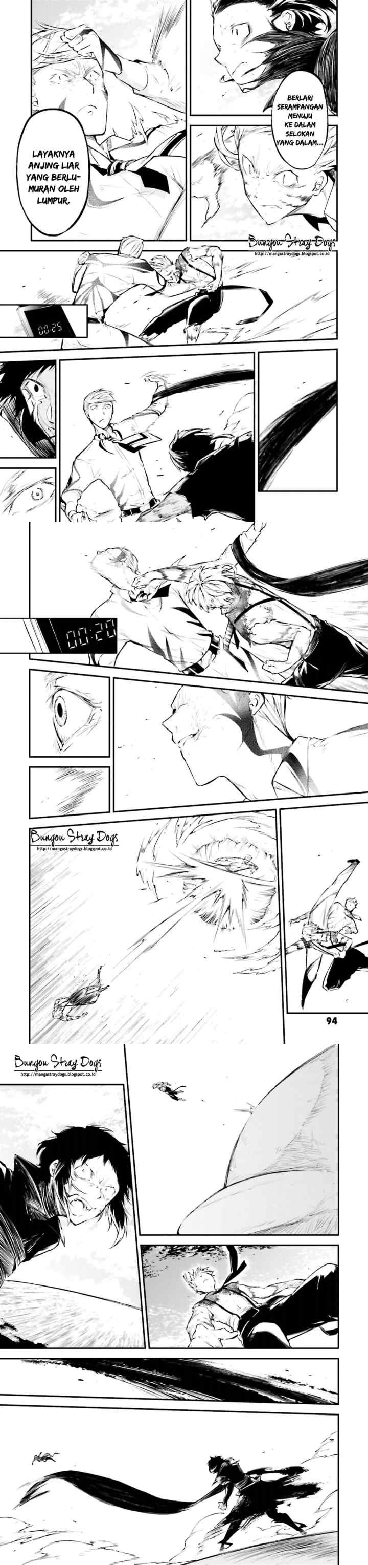 Bungou Stray Dogs chapter 36 halaman 4