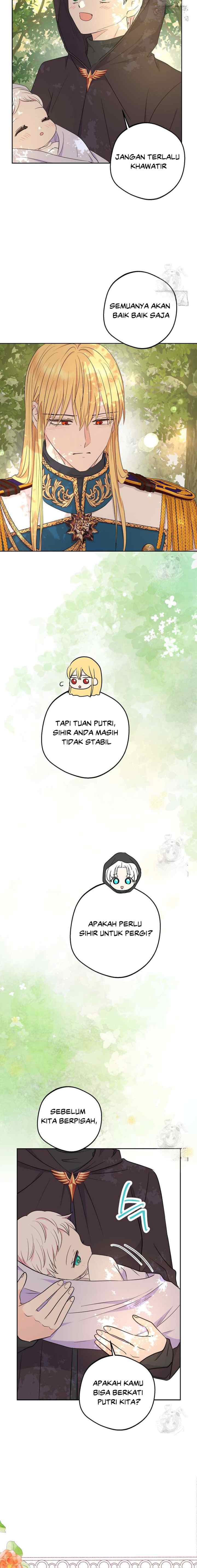 Surviving as an Illegitimate Princess chapter 88 halaman 8