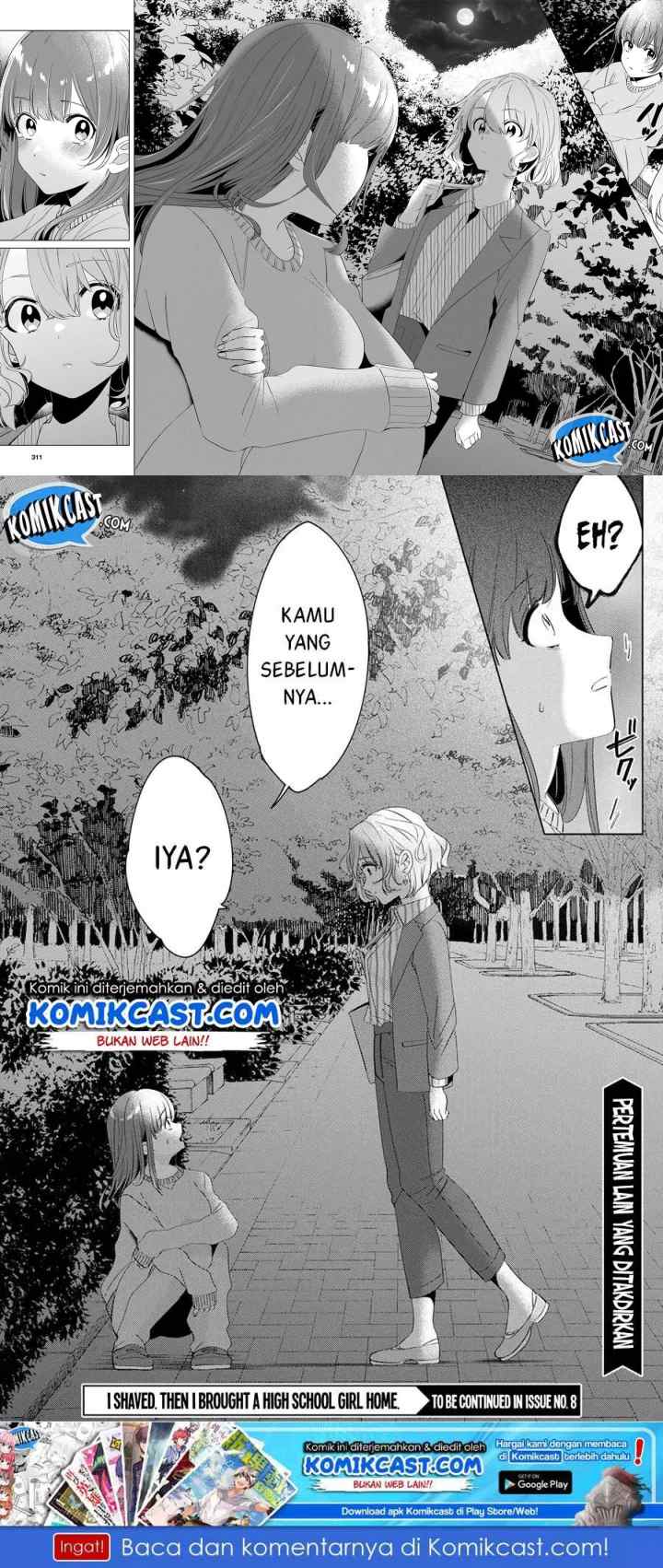 Hige Wo Soru. Soshite Joshikosei Wo Hirou chapter 7 halaman 14