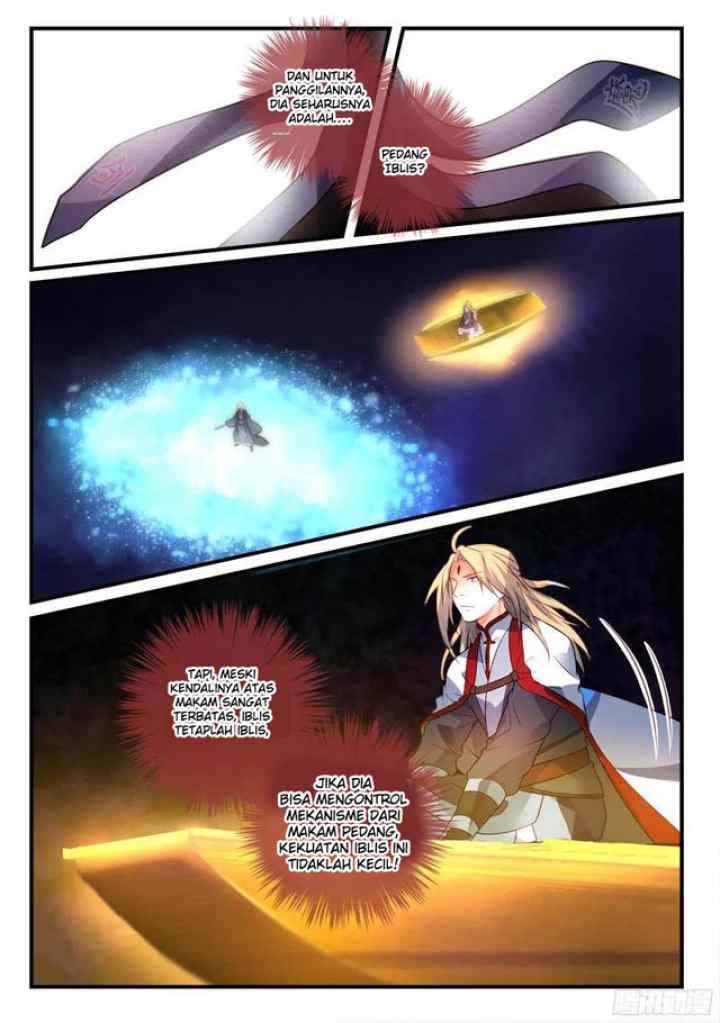 Spirit Blade Mountain chapter 355 halaman 9