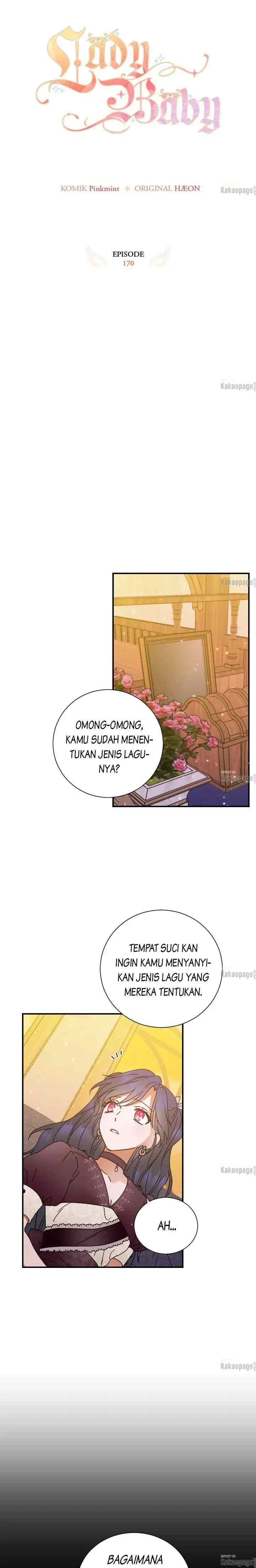 Lady Baby chapter 170 halaman 5