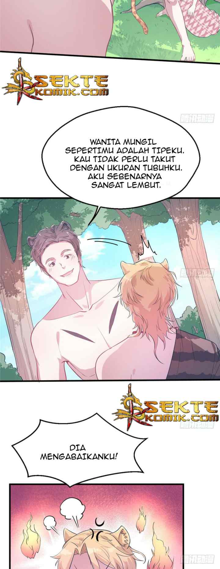 Beauty and the Beasts chapter 50 halaman 12