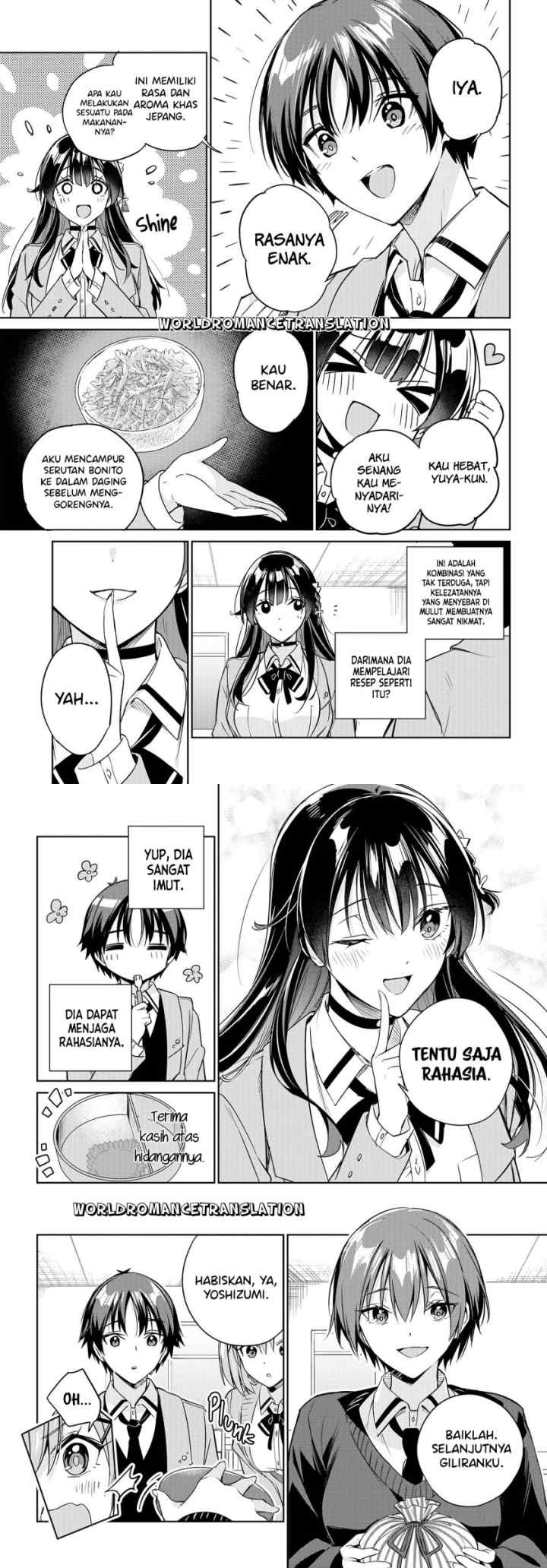 Ryoushin no Shakkin wo Katagawari Shite Morau Jouken wa Nihon'ichi Kawaii Joshikousei to Issho ni Kurasu Koto Deshita chapter 14 halaman 9